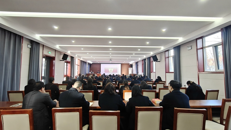 博農集團開展黨的二十屆四中全會精神專題培訓工作